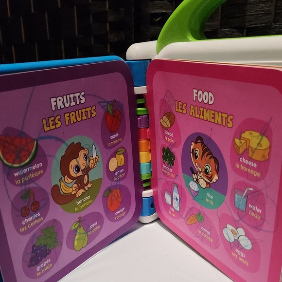 🐞3/33🐞 Leapfrog learning friends 100 words book - Picture 6 of 10